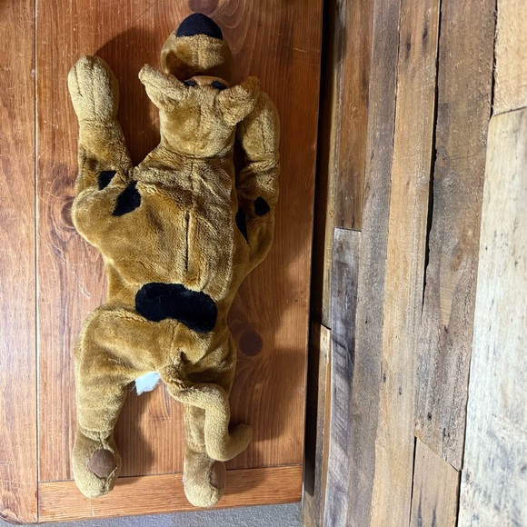 Scooby Doo 22" Plush Hug Me Dog Pillow PAL Cartoon Network Vtg . NO TALK BOX. - Picture 6 of 11